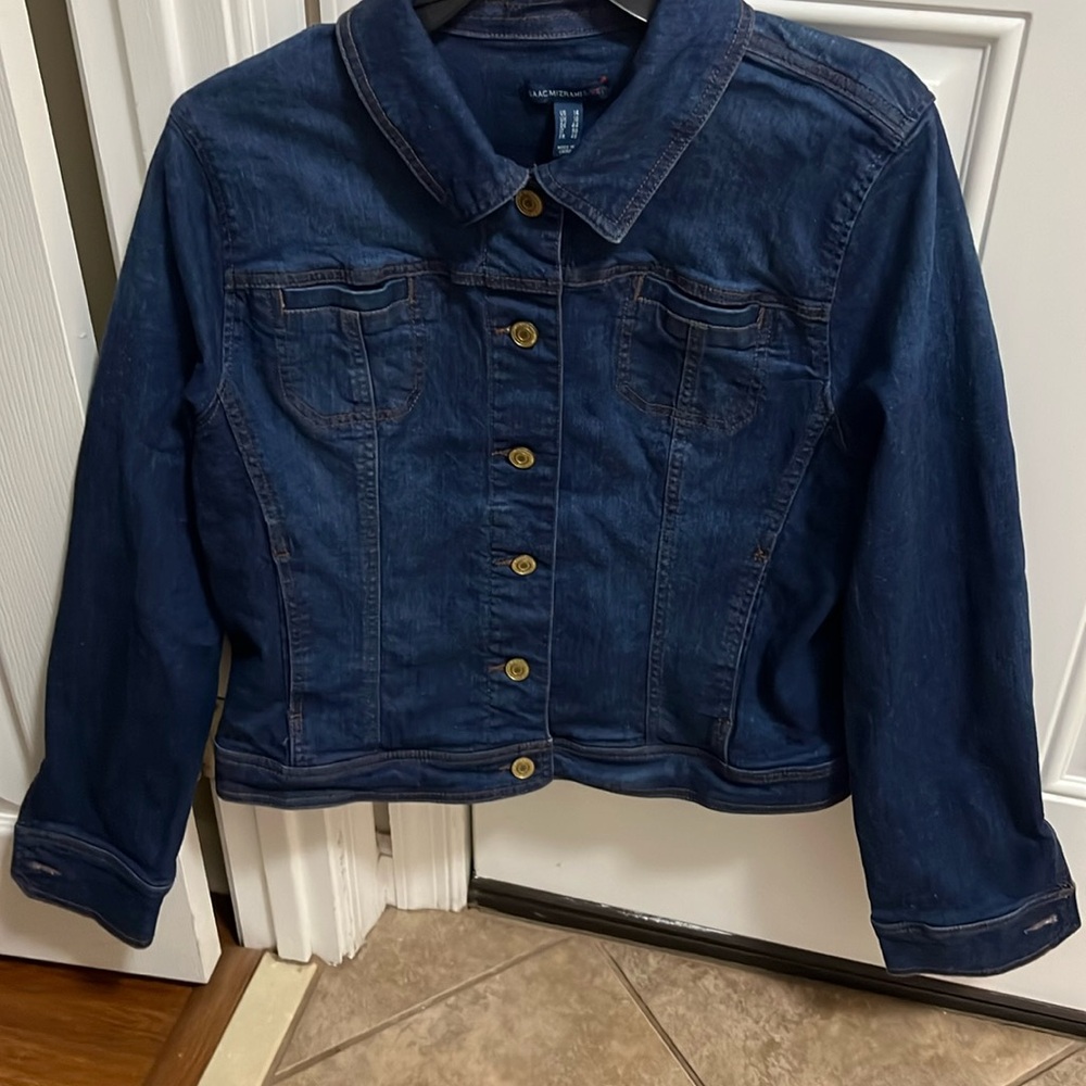 Isaac Mizrahi Denim Jacket